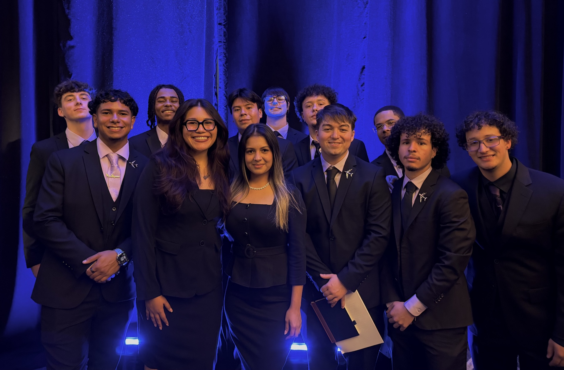 Skyline Consulting team gathering at a restaurant