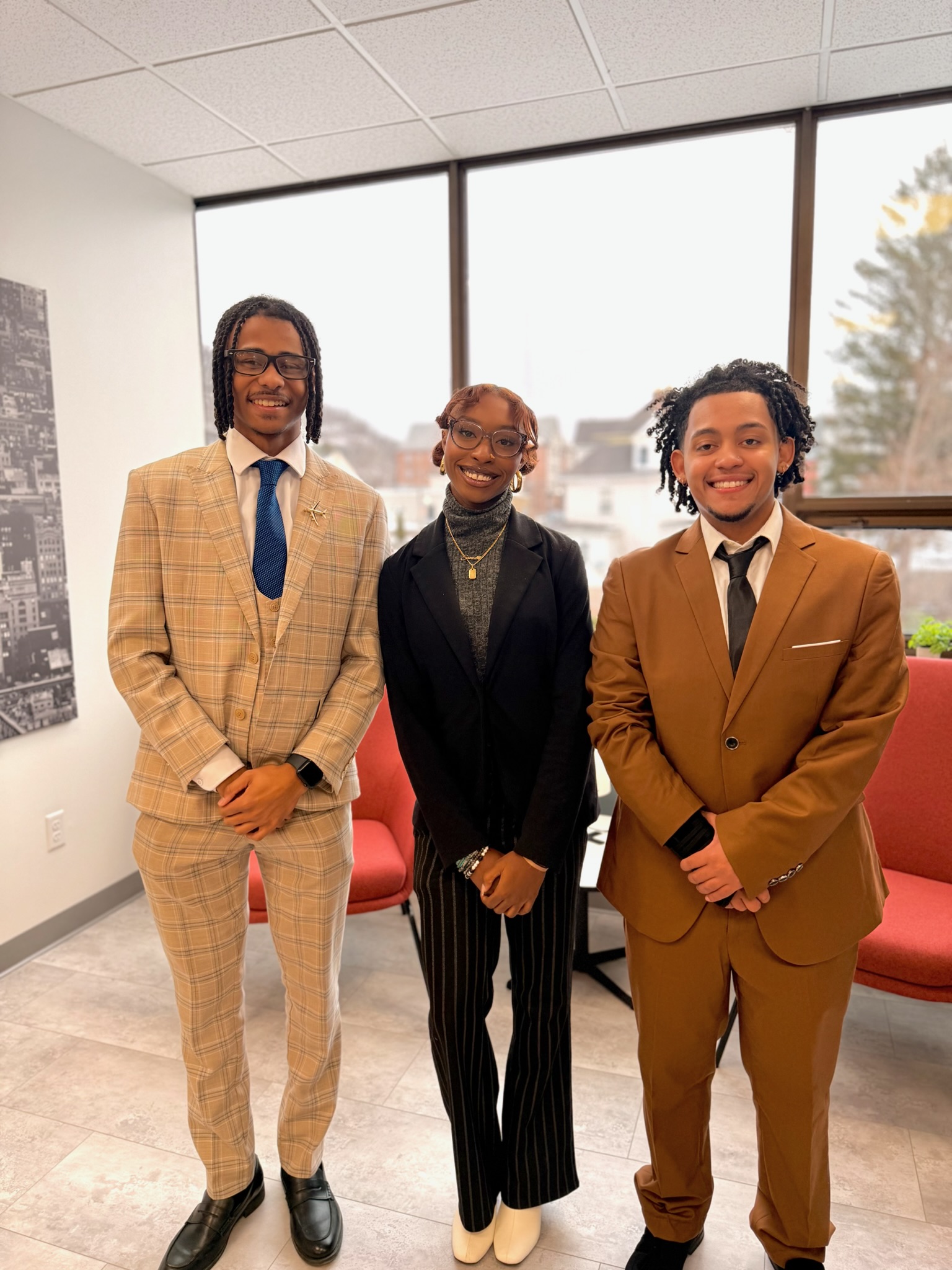 Skyline Consulting professionals in stylish suits